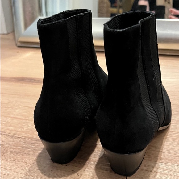 Saint Laurent Babies 40 Chelsea Boots Black Suede | EU 36.5 / US 6.5 - Picture 4 of 13